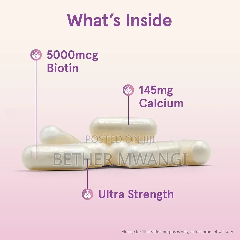 Jarrow Biotin Ultra Strength 5000 McG, Hair, Skin, and Nails in Kenya