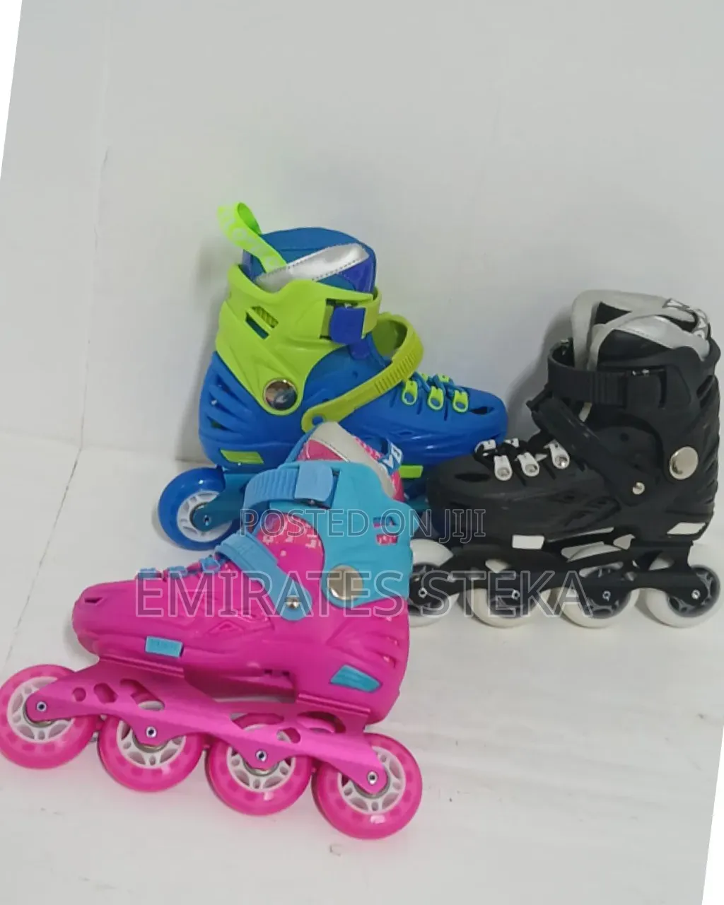 Hard Boot Skating Shoes for Kids – Strong Support Safe Skating