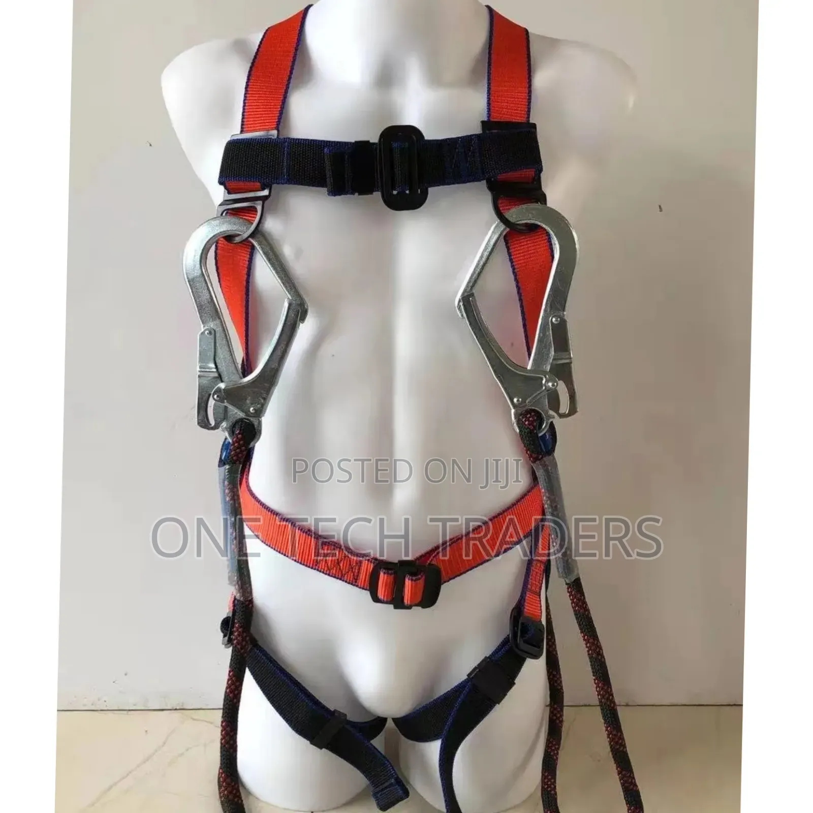 Full Body Harness With Double Hook