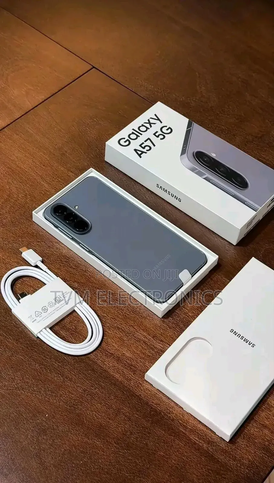 New Samsung Galaxy A57 256 GB Black