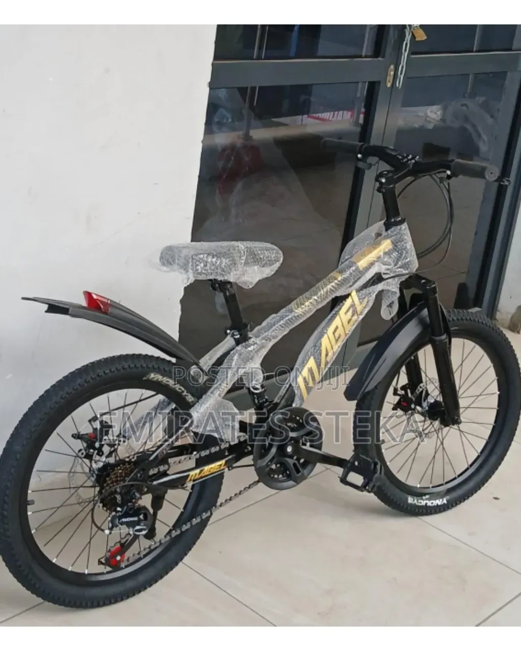 Bike Size 20 With 21gear Black