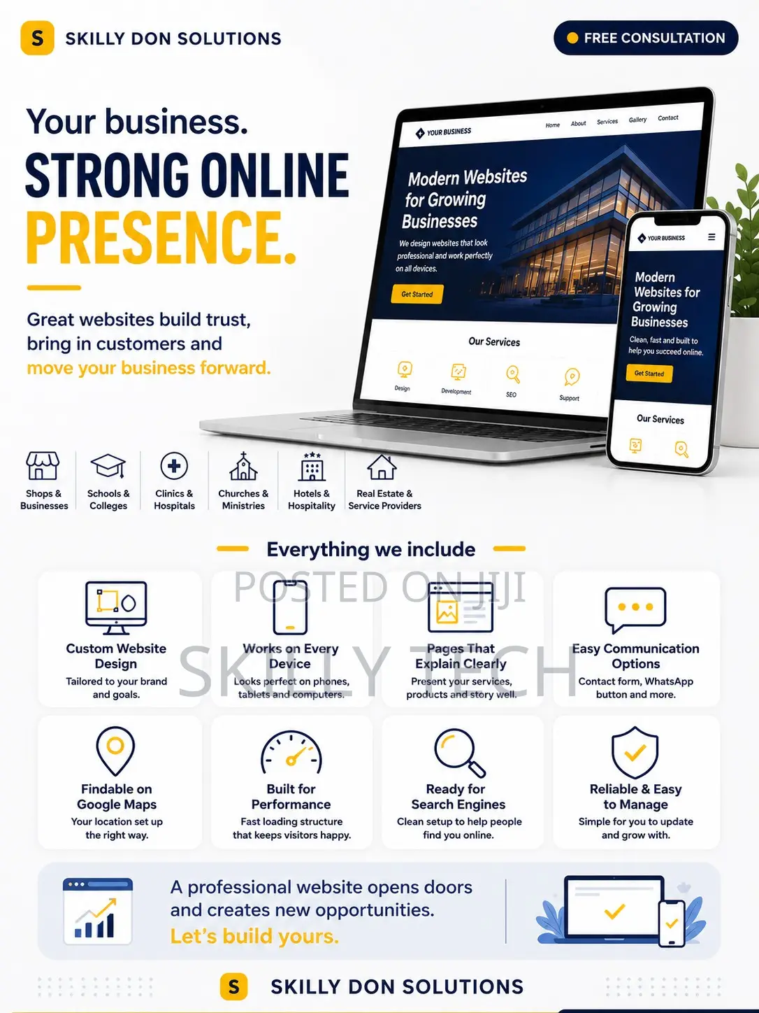 Put Your Business Online — Professionally in Kenya