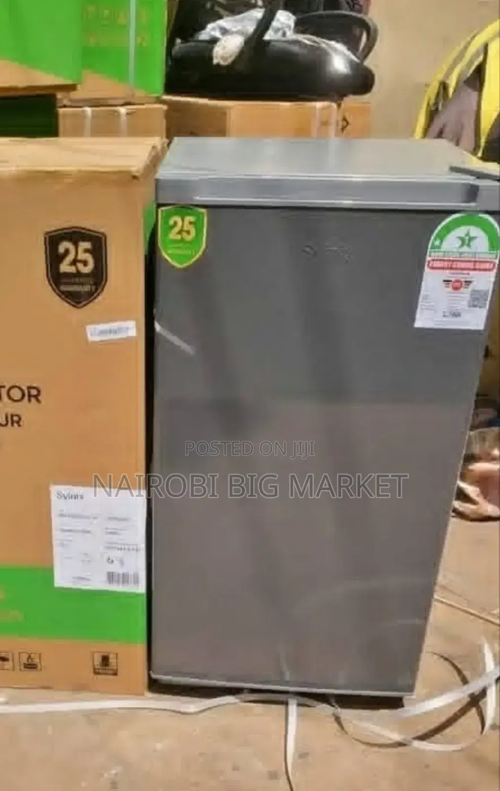 Syinix 90 Litres With Anti Rust Exterior Refrigerator