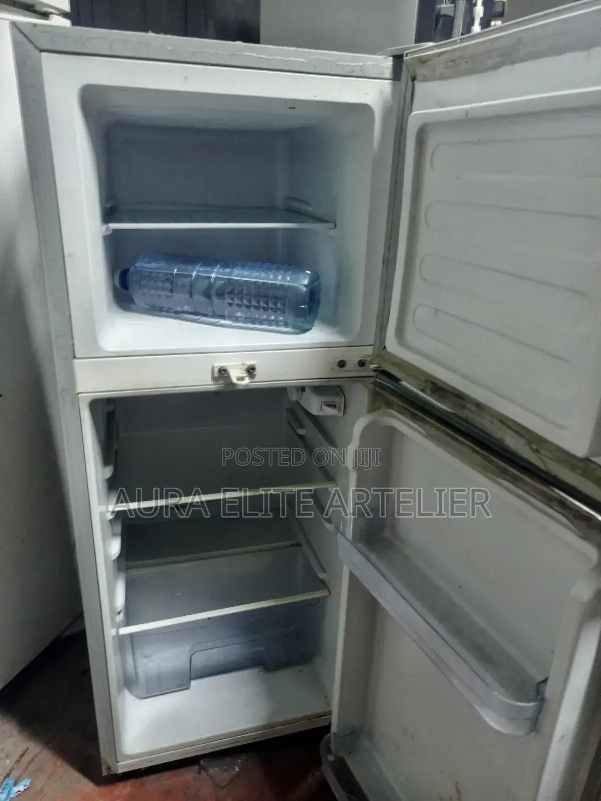 Ice Cool 120ltr 2door/Energy Saver/Low Noise/ Mint Condition/Silver