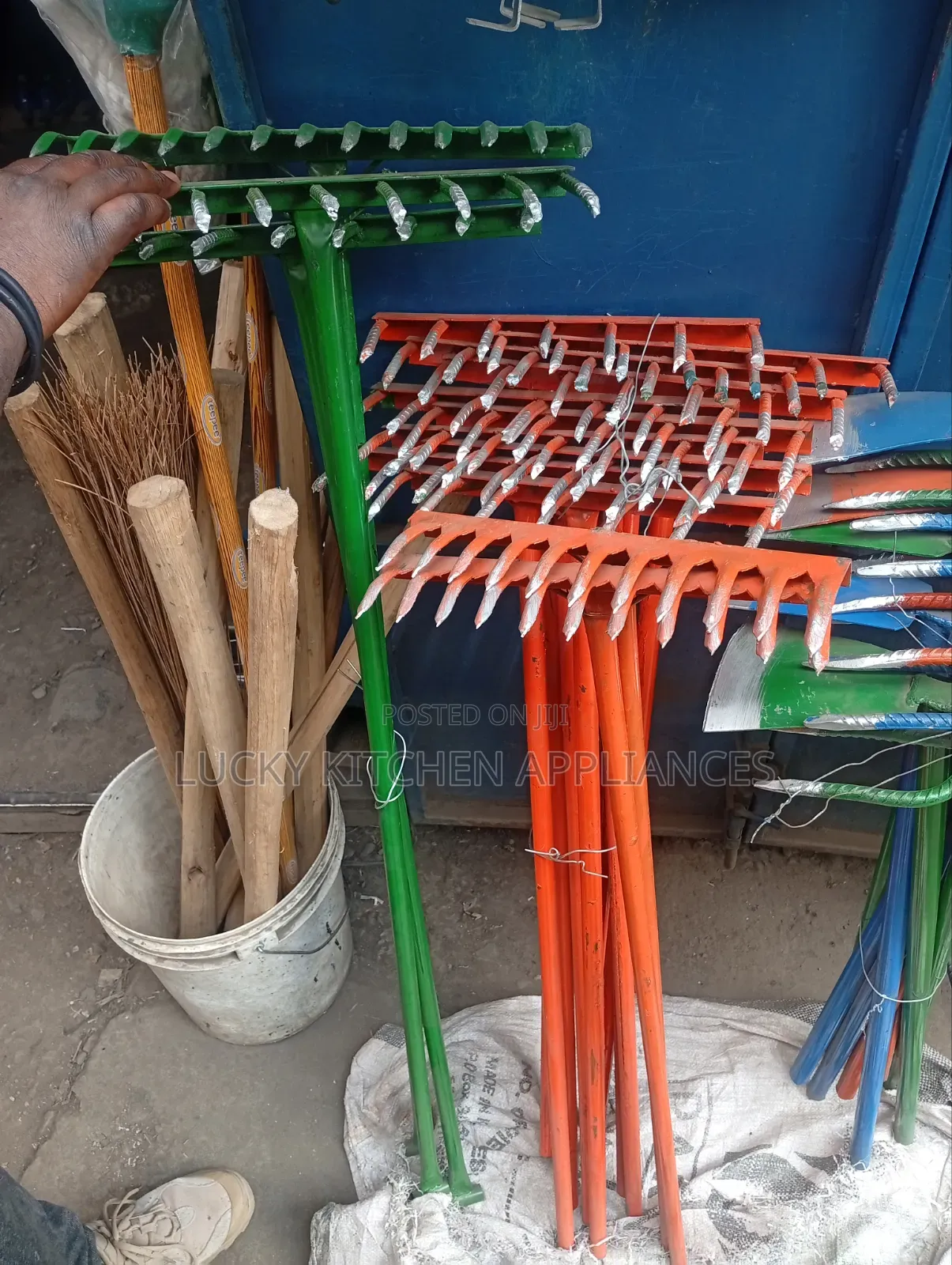 Heavy Duty Mild Steel Renks.