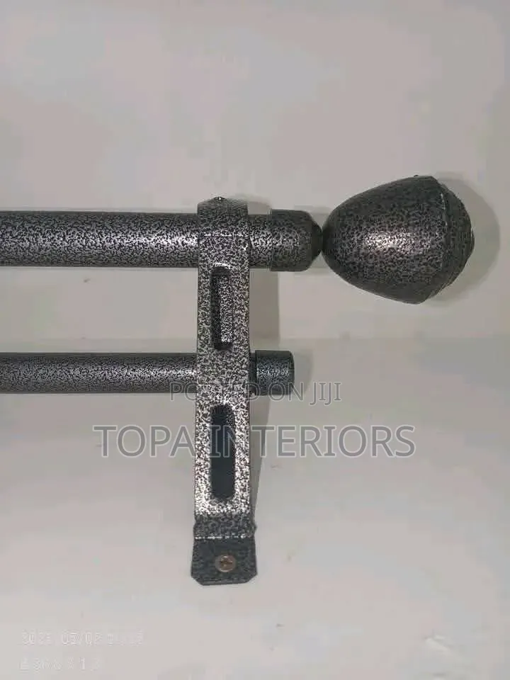 Top Quality Heavy Duty Powder Coated Jua Kali Curtain Rods