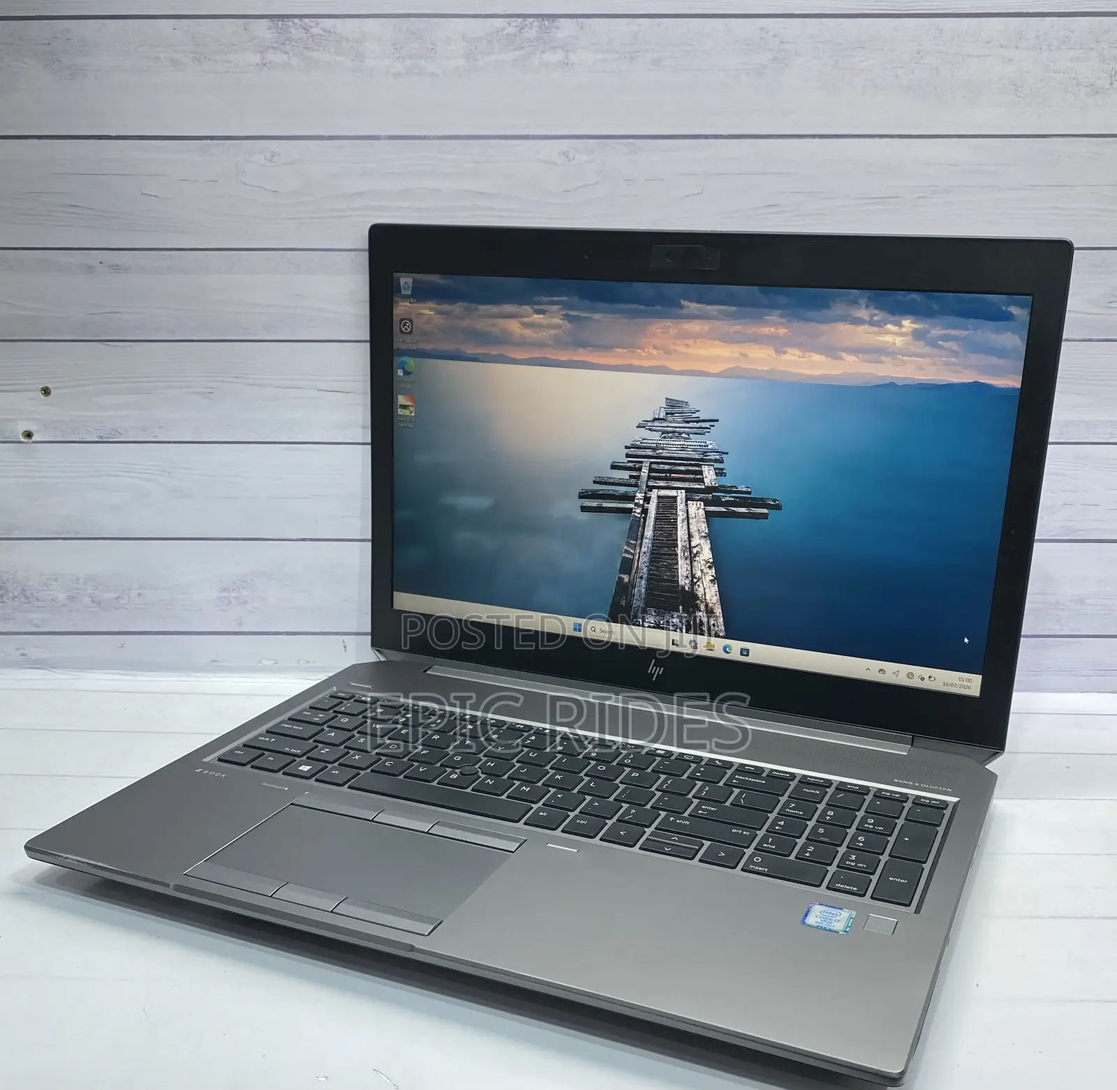 Laptop HP ZBook 15 16GB Intel Core i7 SSD 512GB