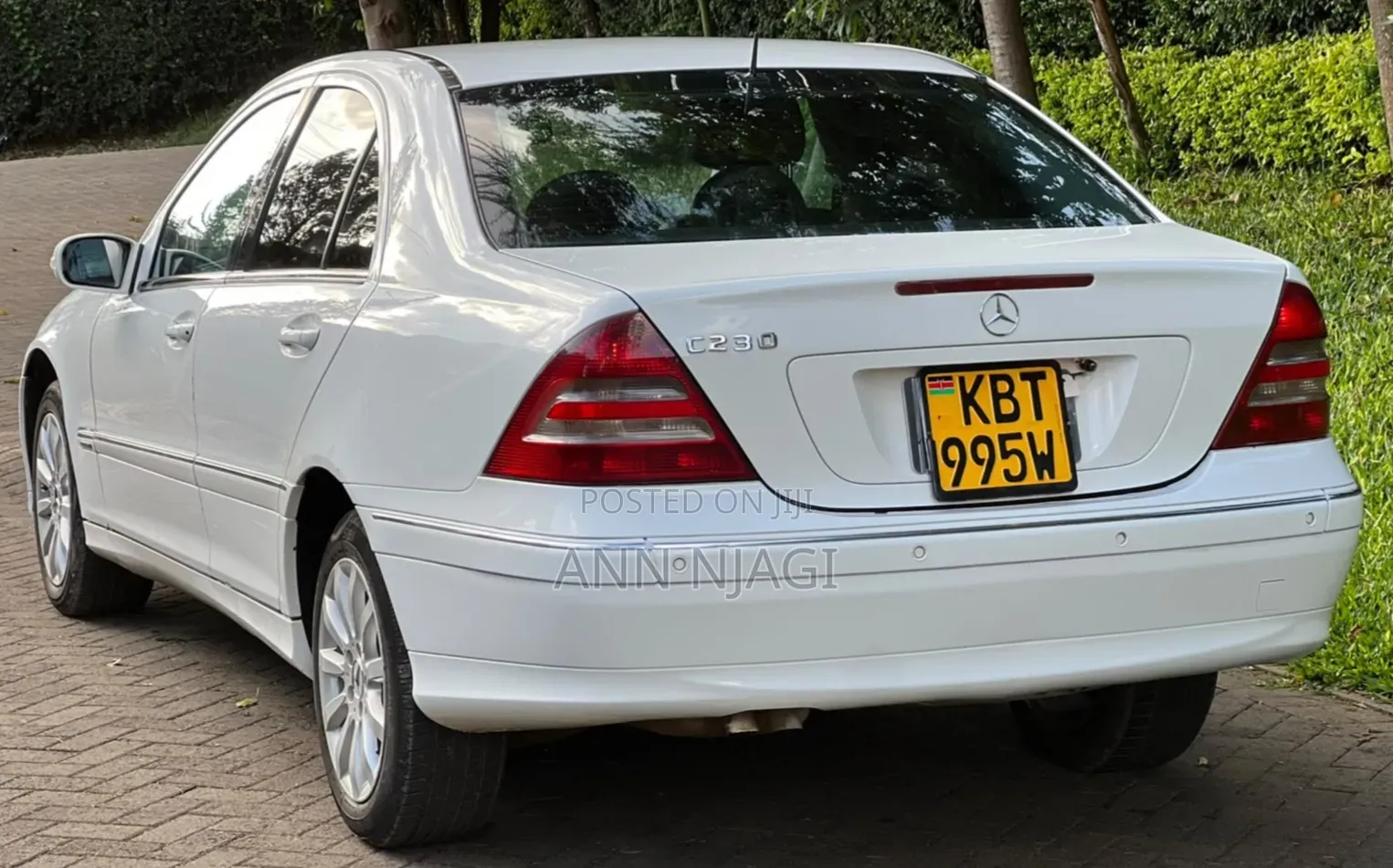 Mercedes-Benz C230 2005 Pearl