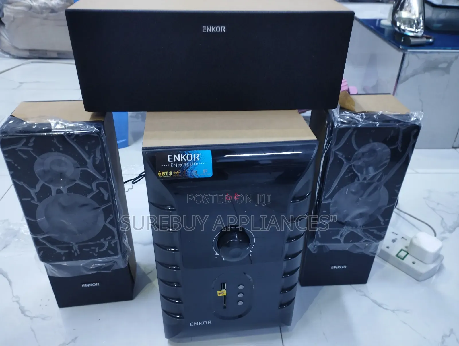 Enkor 8000W 3.1 Channel Bass Surround Sound Speaker