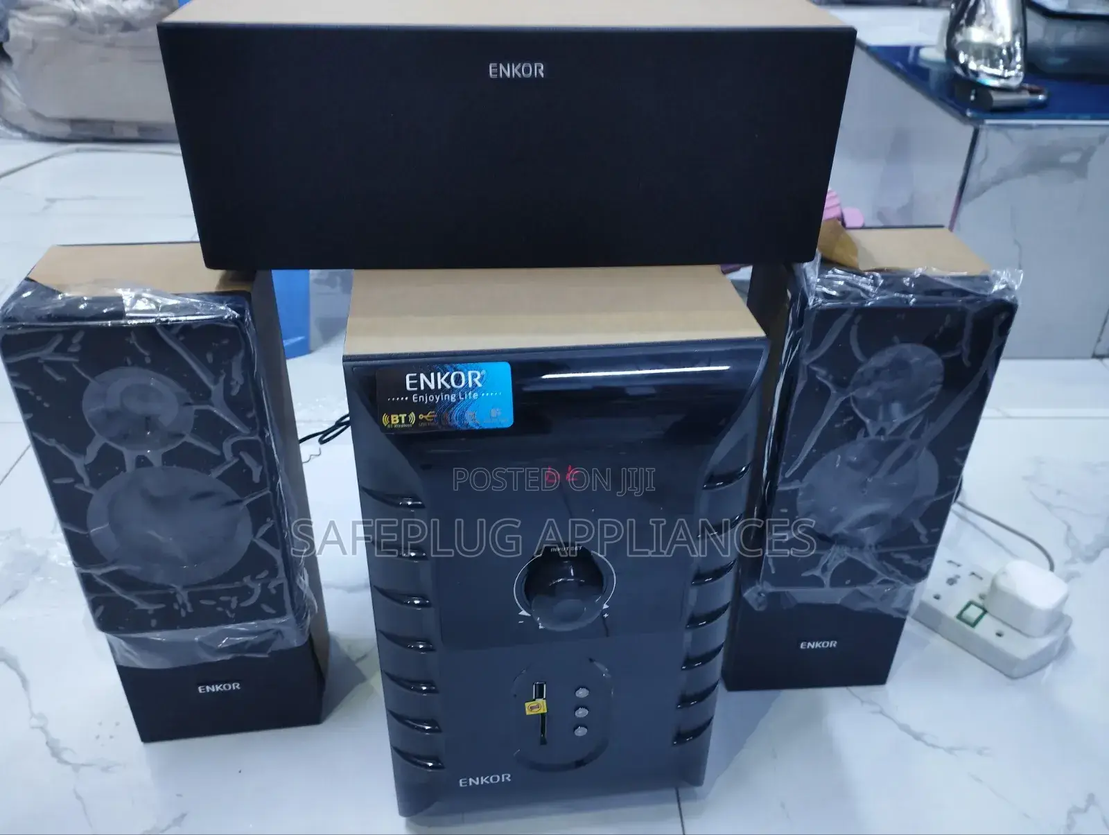 Enkor 8000W 3.1 Channel Bass Surround Sound Speaker