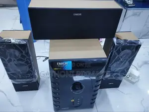Enkor 3.1CH Home Entertainment Woofer 8000W Audio System