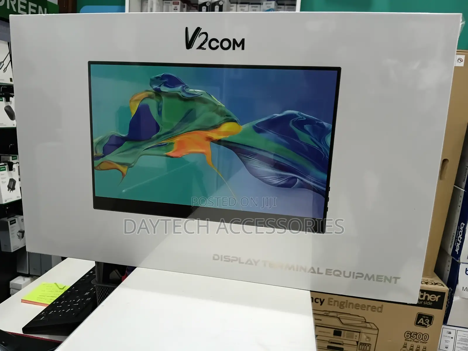 15.6'' Screen Extender With Touchscreen V2COM TC2.