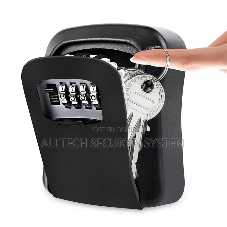 Metallic Keylock Box