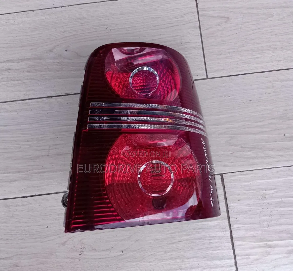 Volkswagen Touran Taillight 2007-2010