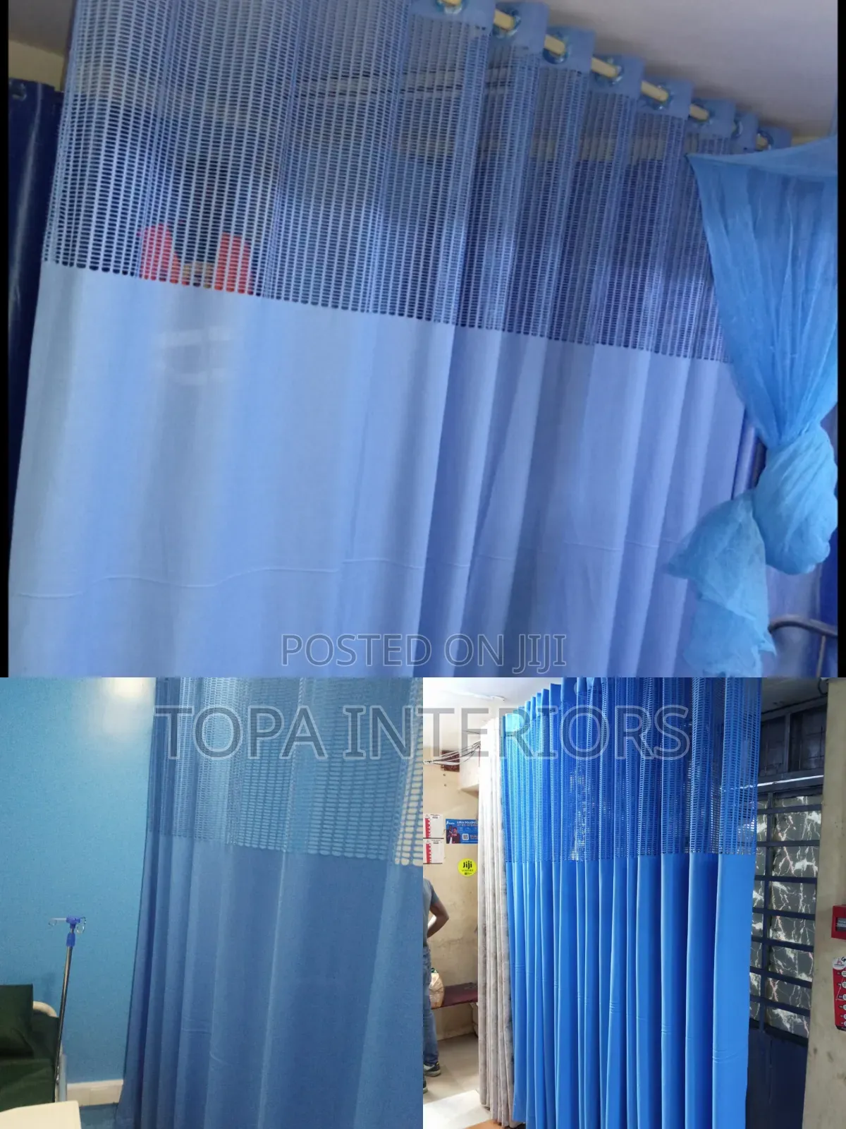 Healthcare Bed Partitioning Privacy Hospital Curtains