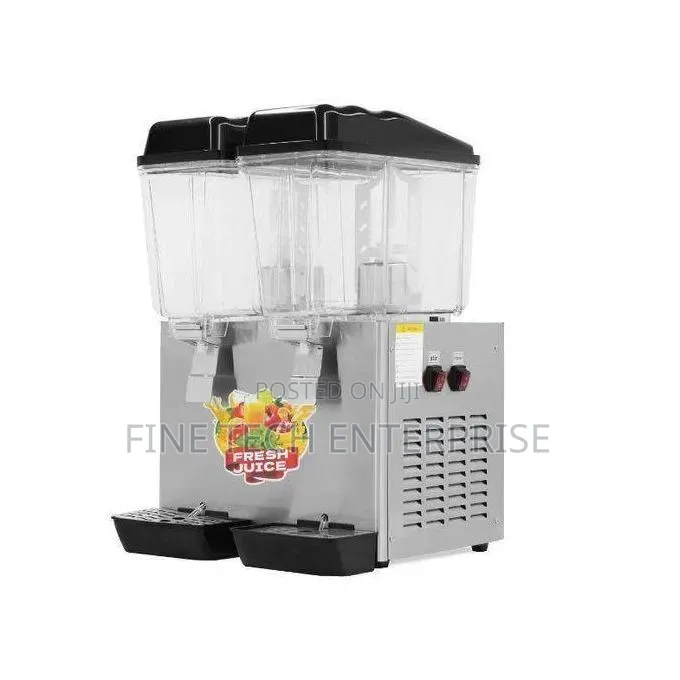 Commercial 2 Slot Juicer Dispenser