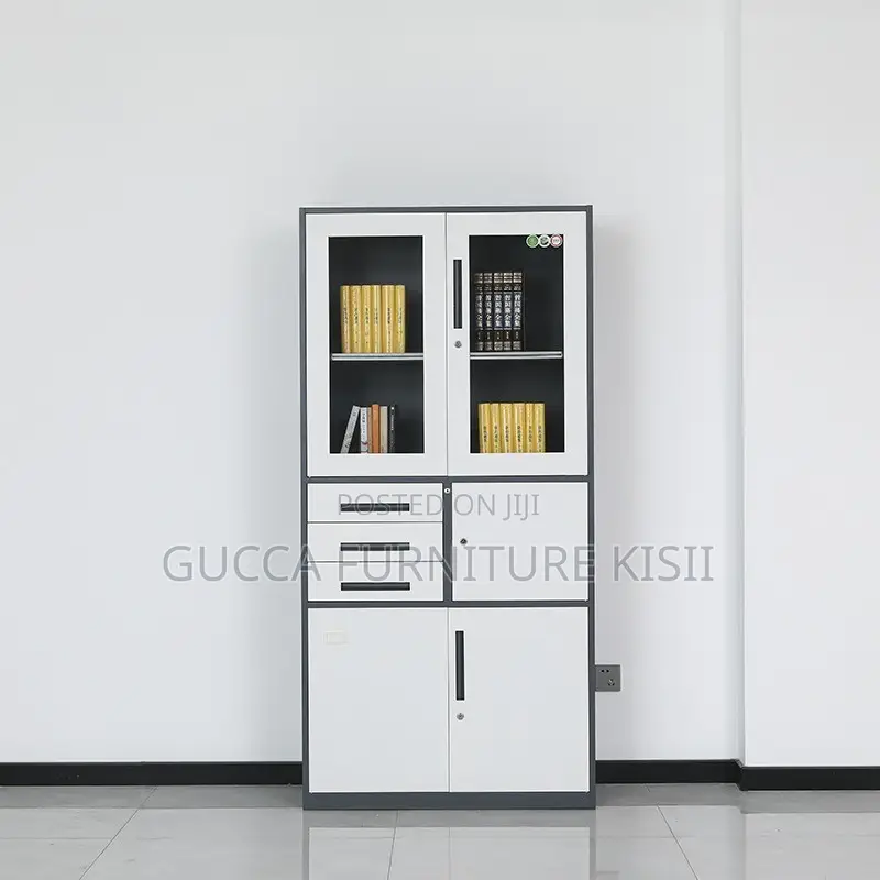 Office Cabinet: Steel Office Cabinet With Safe