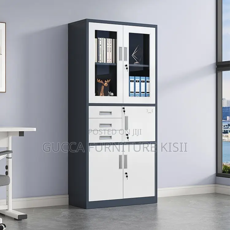Office Cabinet: Steel Office Cabinet With Safe