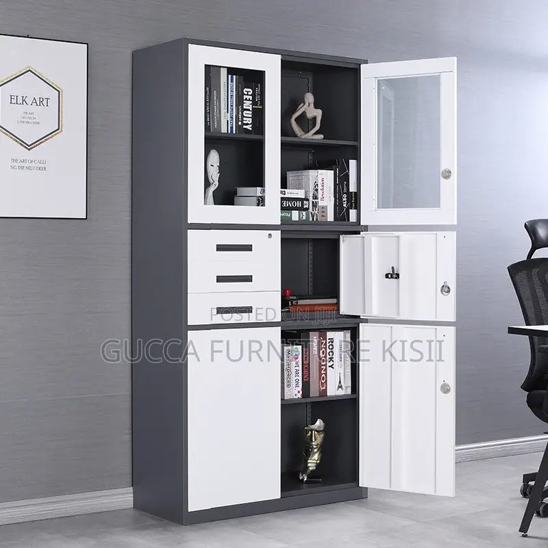 Office Cabinet: Steel Office Cabinet With Safe
