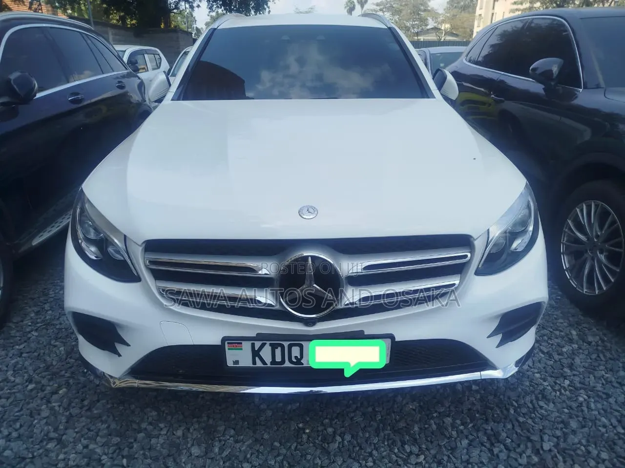 Mercedes-Benz GLC-Class 2017 White