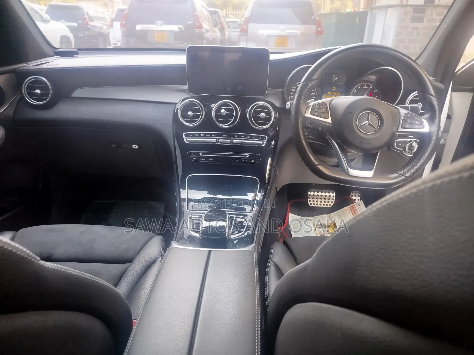Mercedes-Benz GLC-Class 2017 White