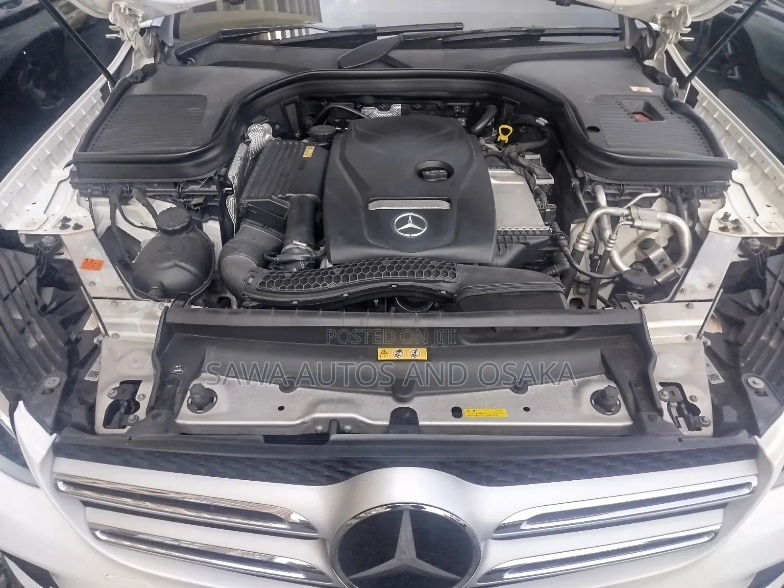 Mercedes-Benz GLC-Class 2017 White