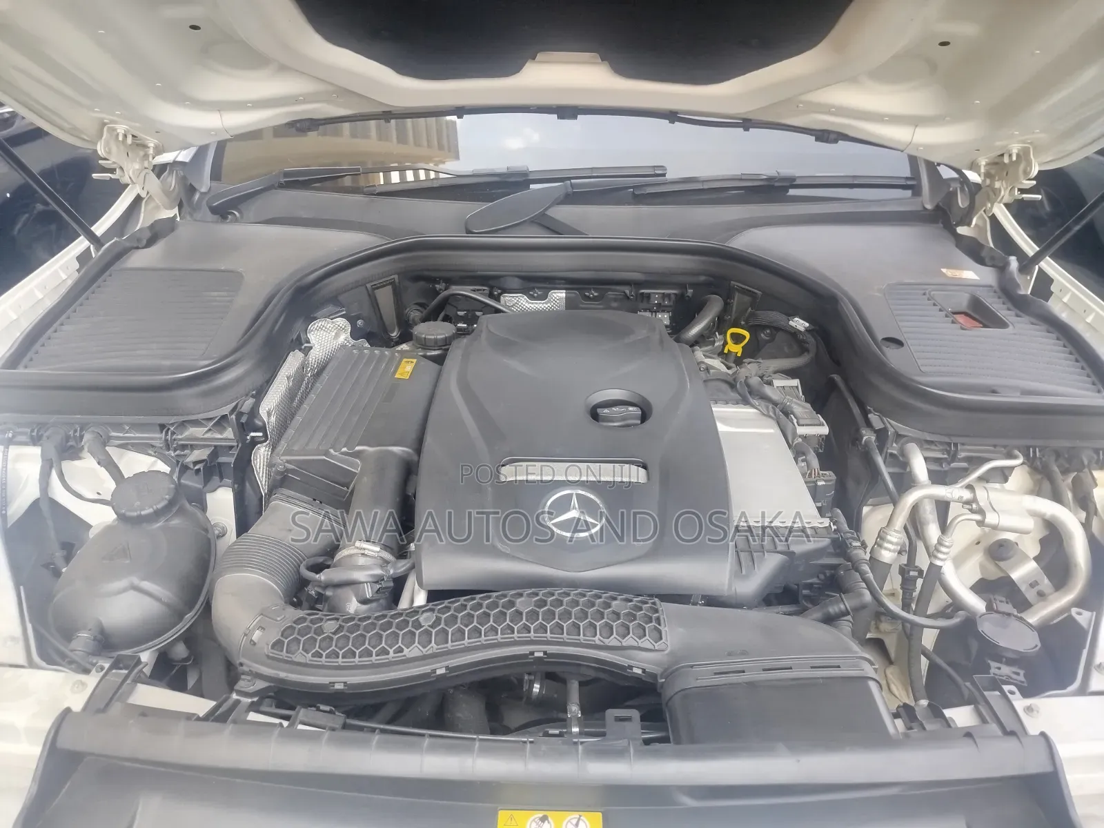 Mercedes-Benz GLC-Class 2017 White