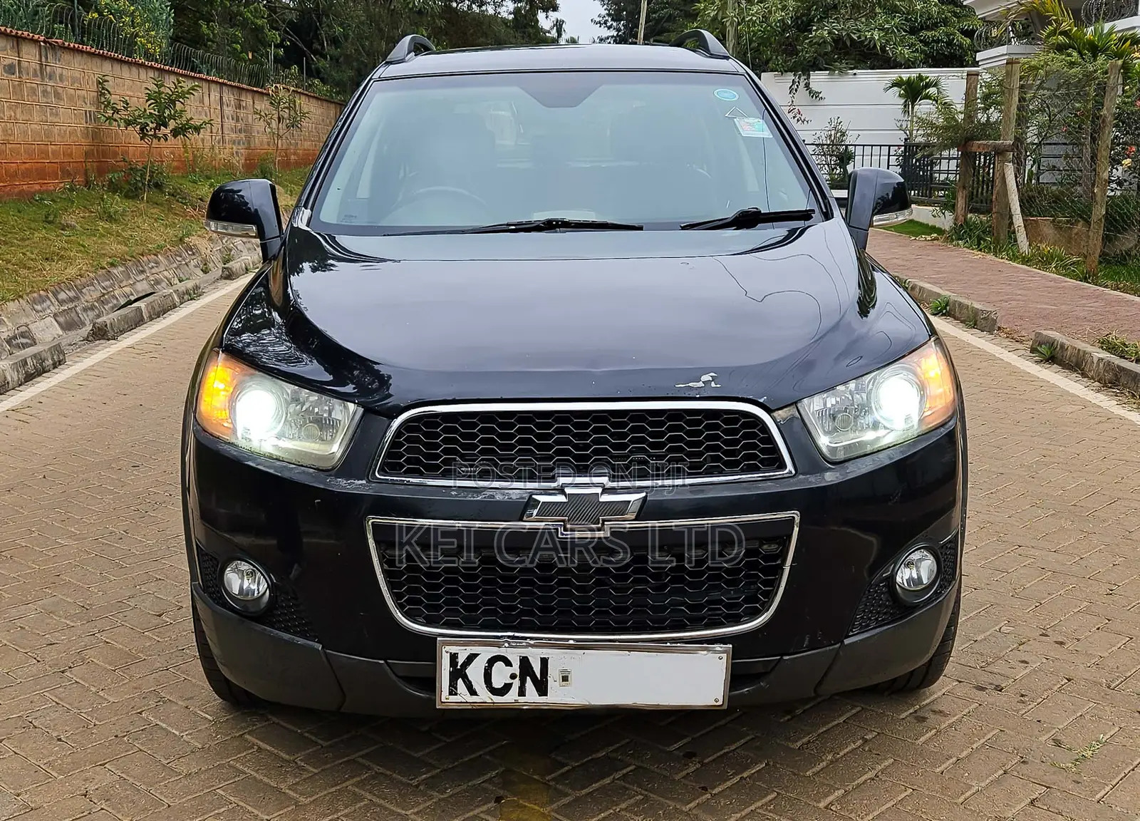 Chevrolet Captiva 2.2 VCDi 4x4 2012 Black