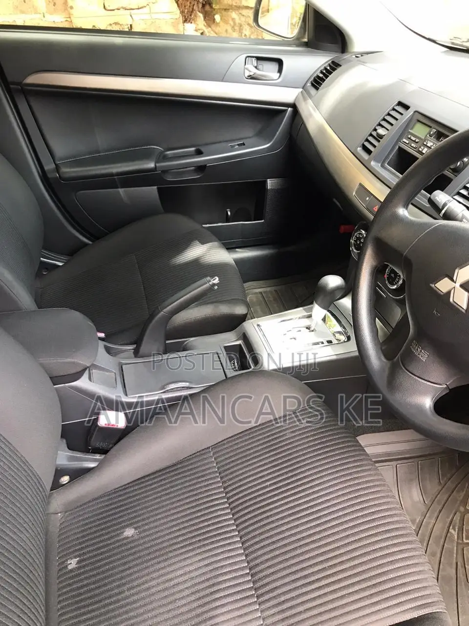 Mitsubishi Galant 2012 White