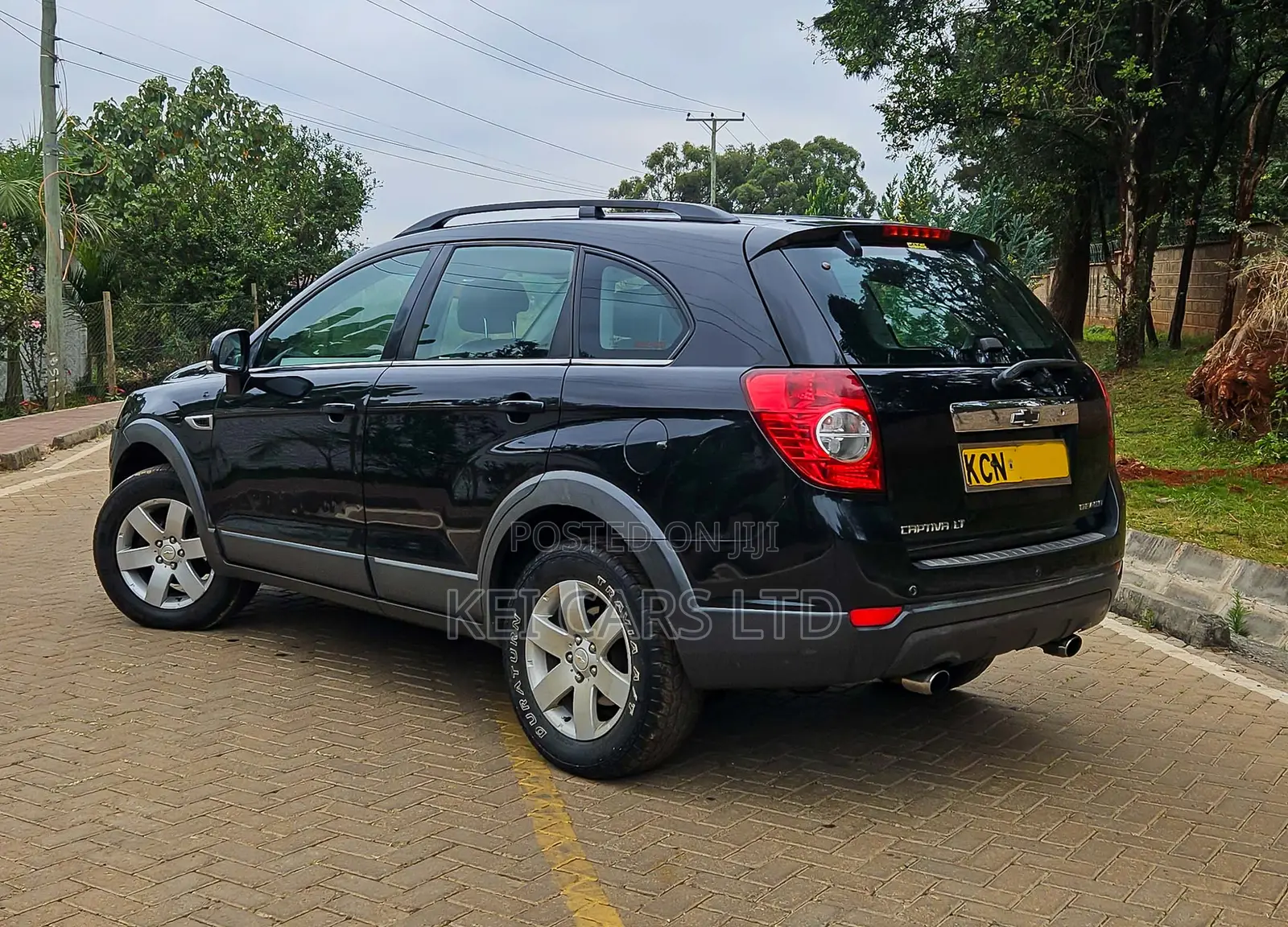 Chevrolet Captiva 2.2 VCDi 4x4 2012 Black