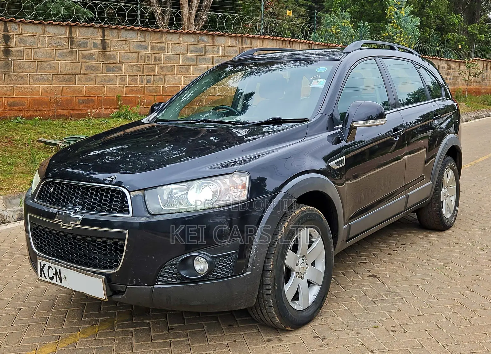 Chevrolet Captiva 2.2 VCDi 4x4 2012 Black
