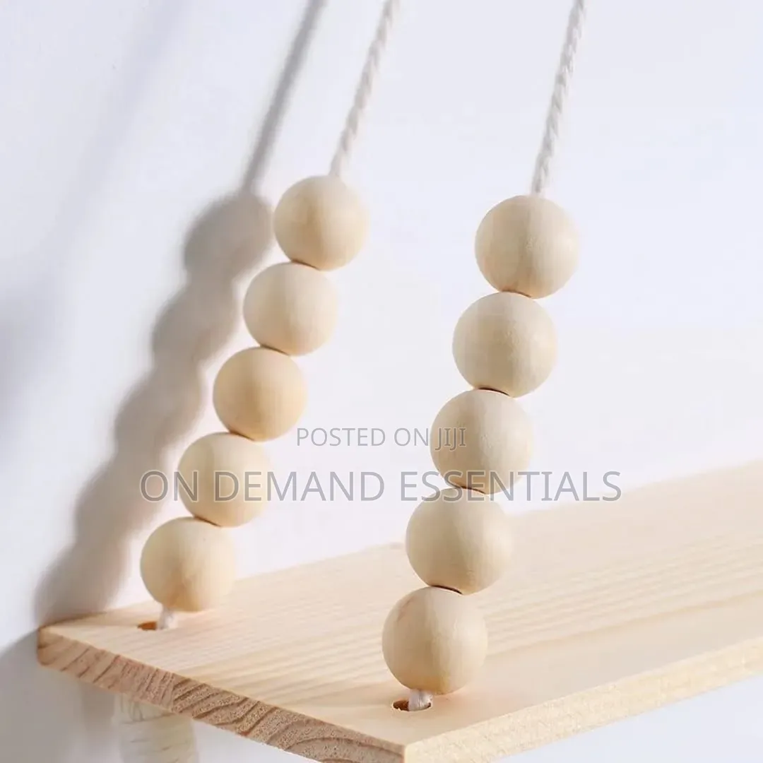 Macrame Wall Hanging Shelf