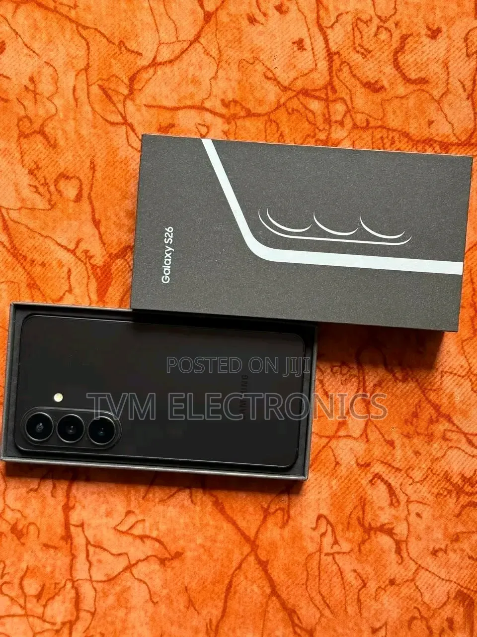 New Samsung Galaxy s26 256 GB Black