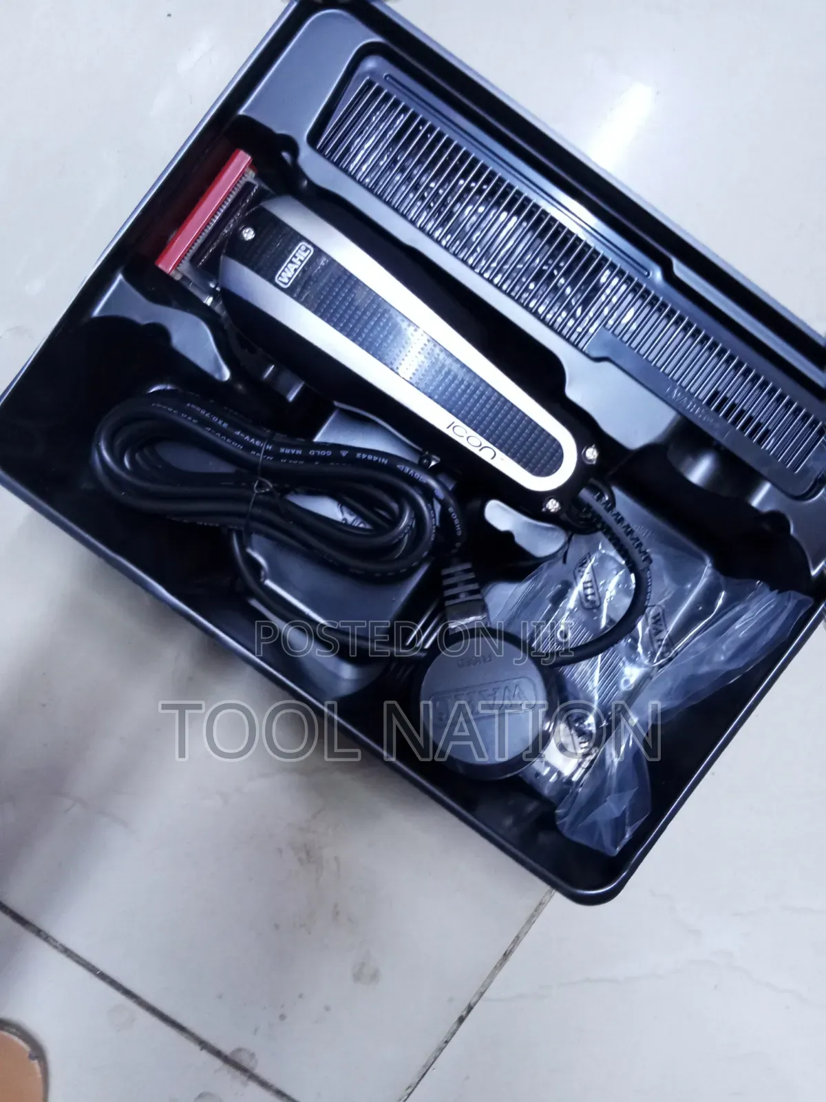 Wahl Icon Shaving Machine/Icon Corded Clipper