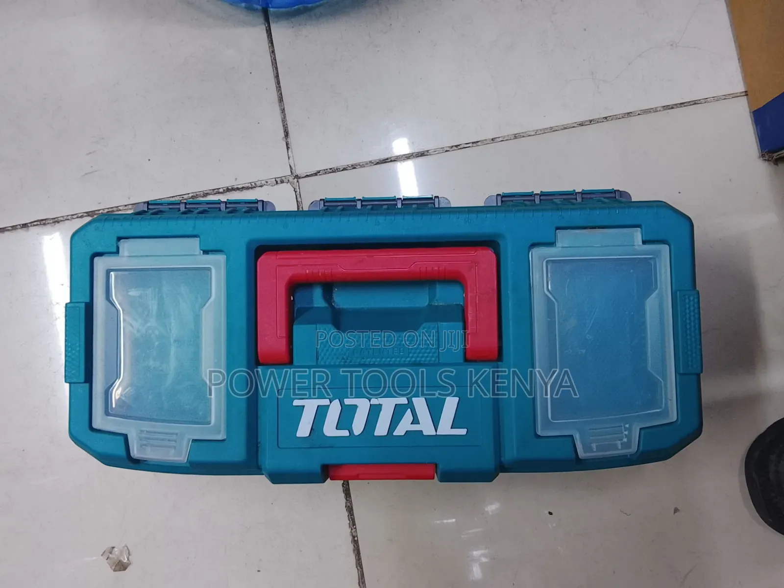 TOTAL Portable Tool Box