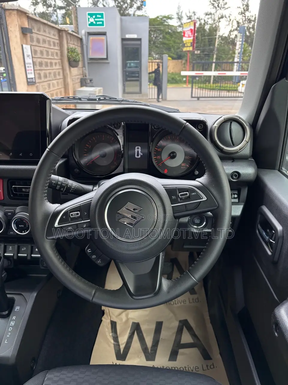 New Suzuki Jimny 2025 Blue