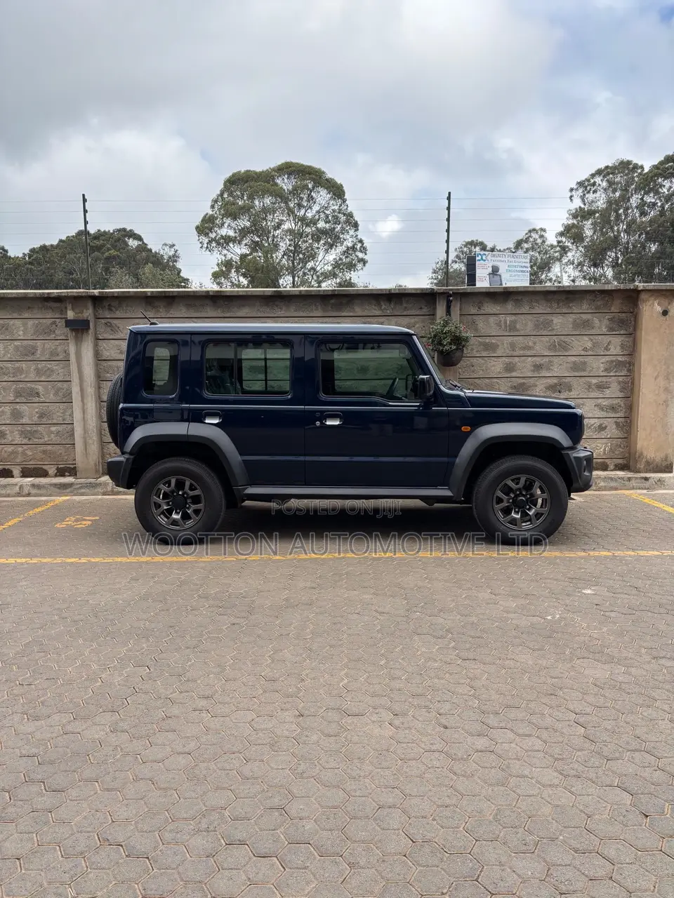 New Suzuki Jimny 2025 Blue