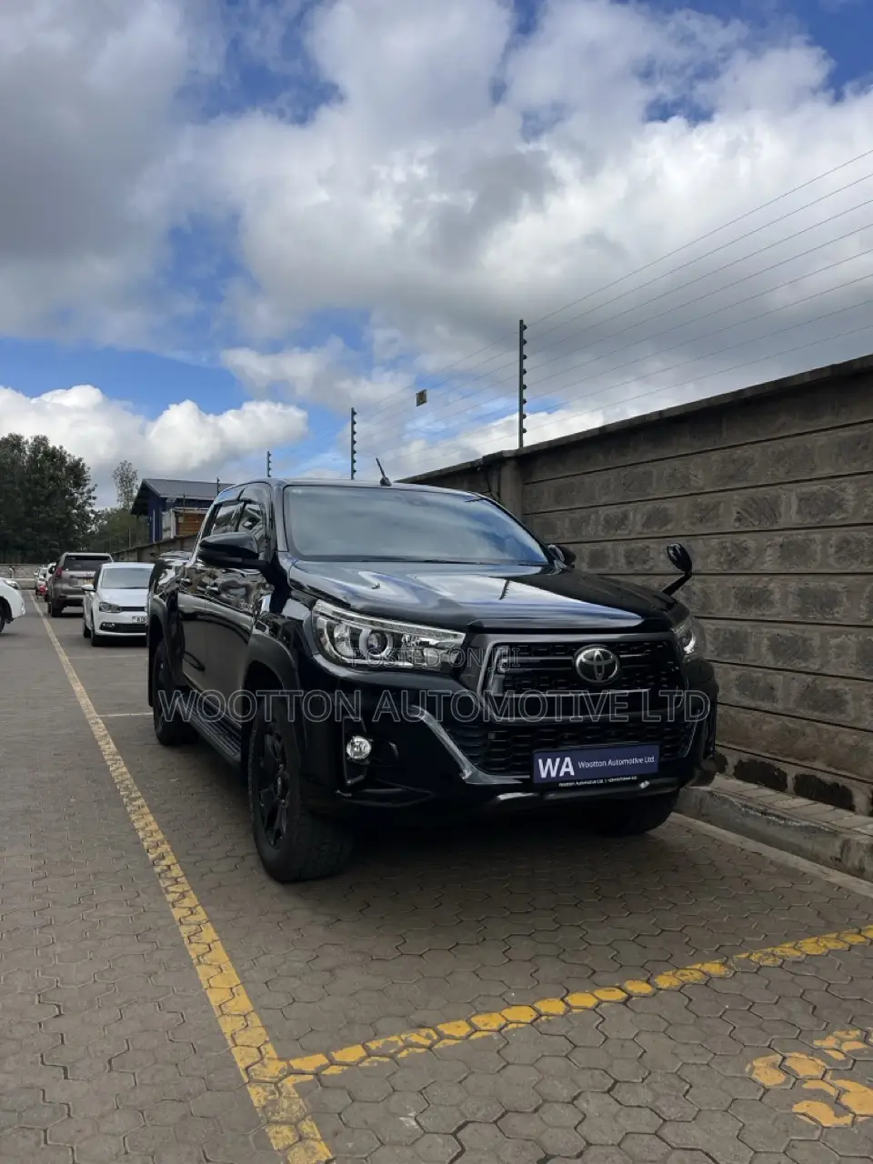 Toyota Hilux 2019 Black