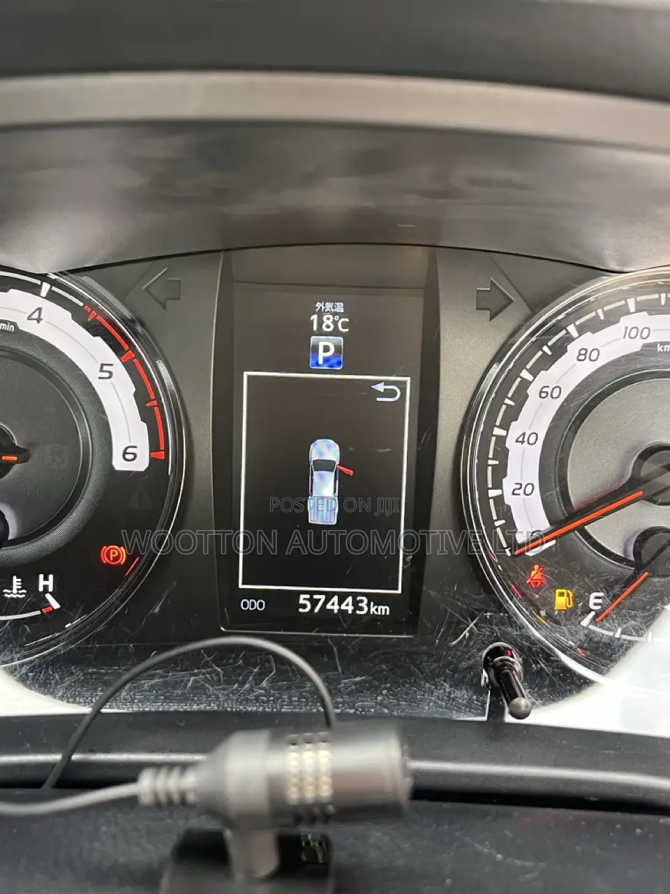 Toyota Hilux 2019 Black