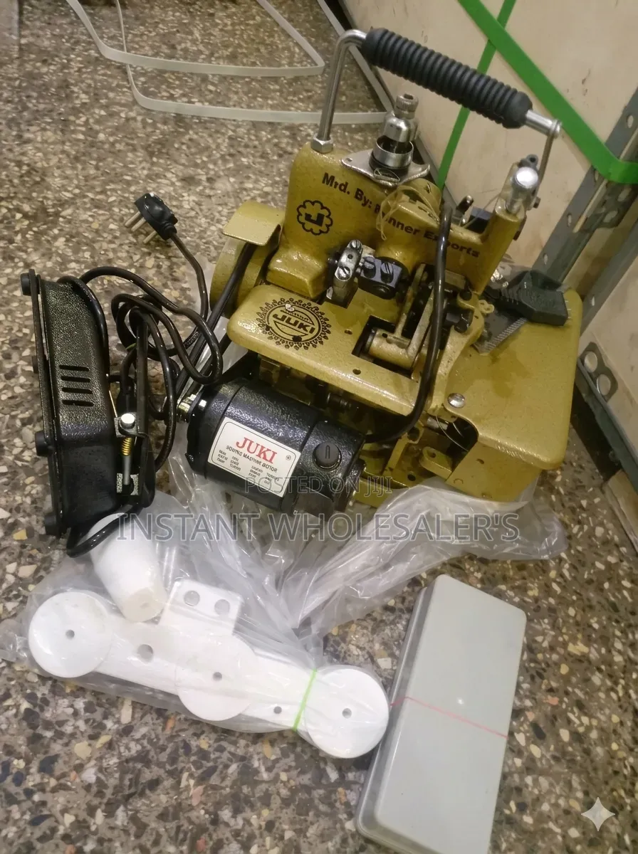 Electric Overlock Juki Machine