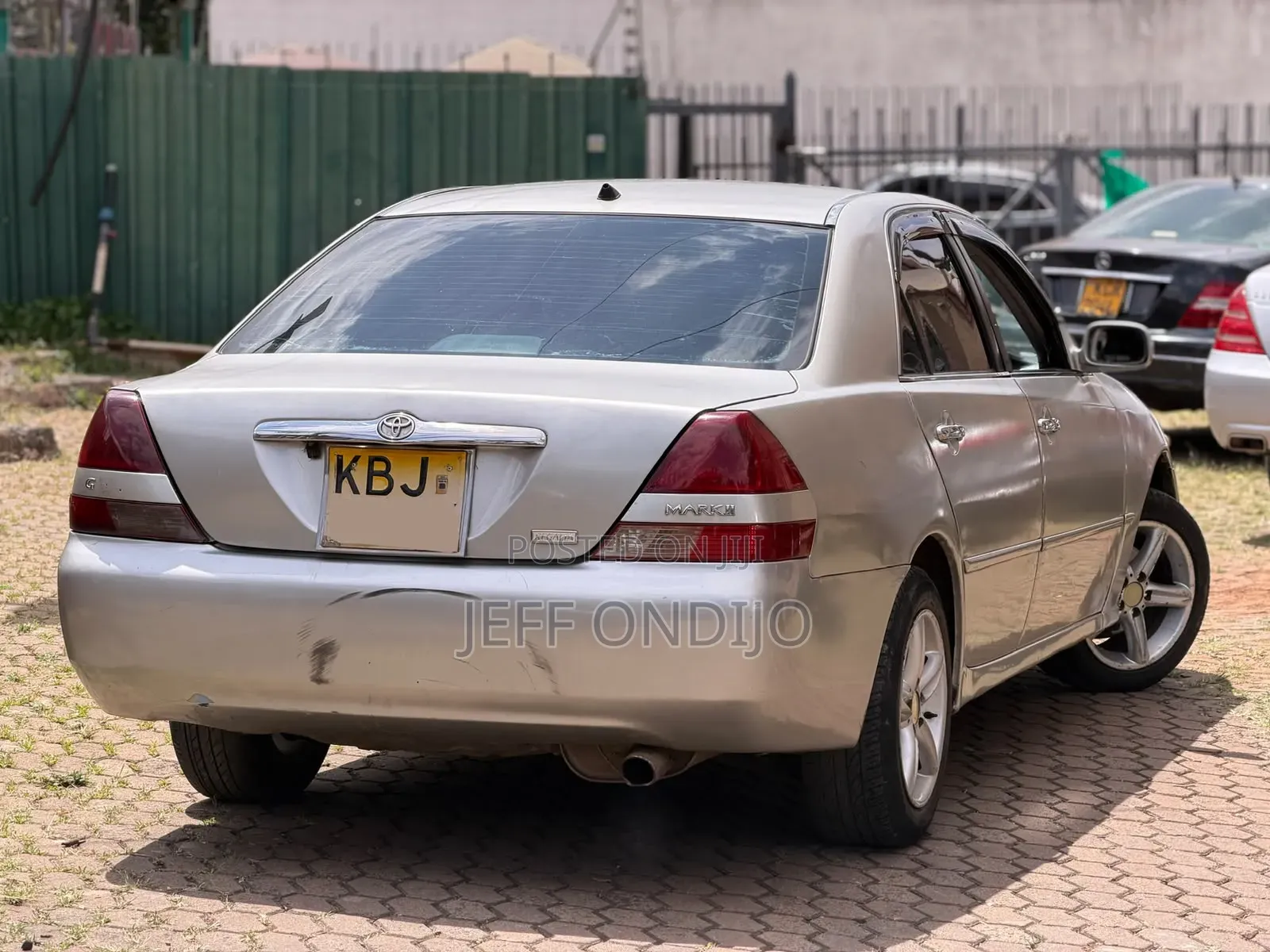 Toyota Mark II 2002 Silver