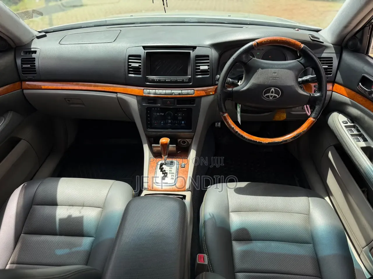 Toyota Mark II 2002 Silver