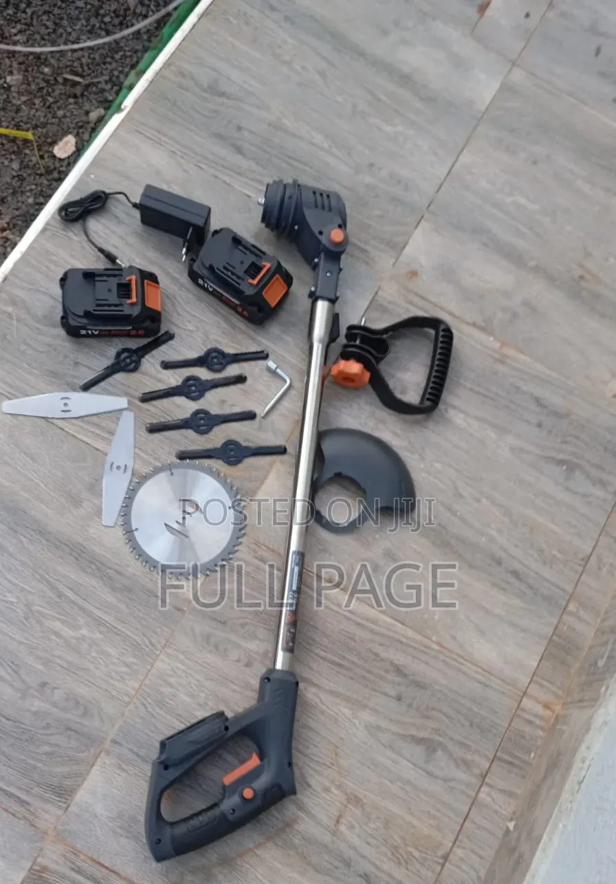 Kzubr 21v Cordless Brush Cutter