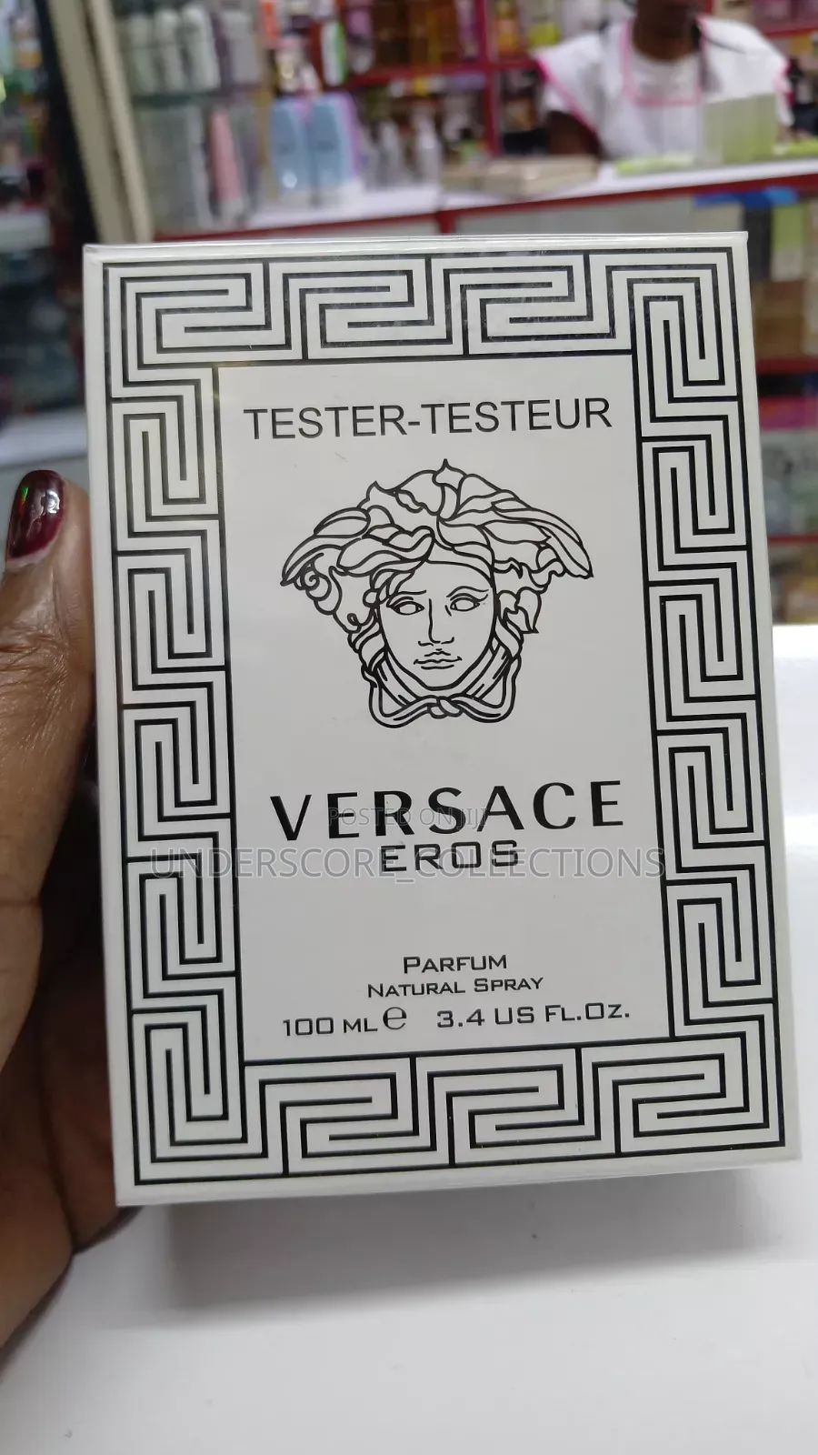 Eros Eau De Parfum Tester