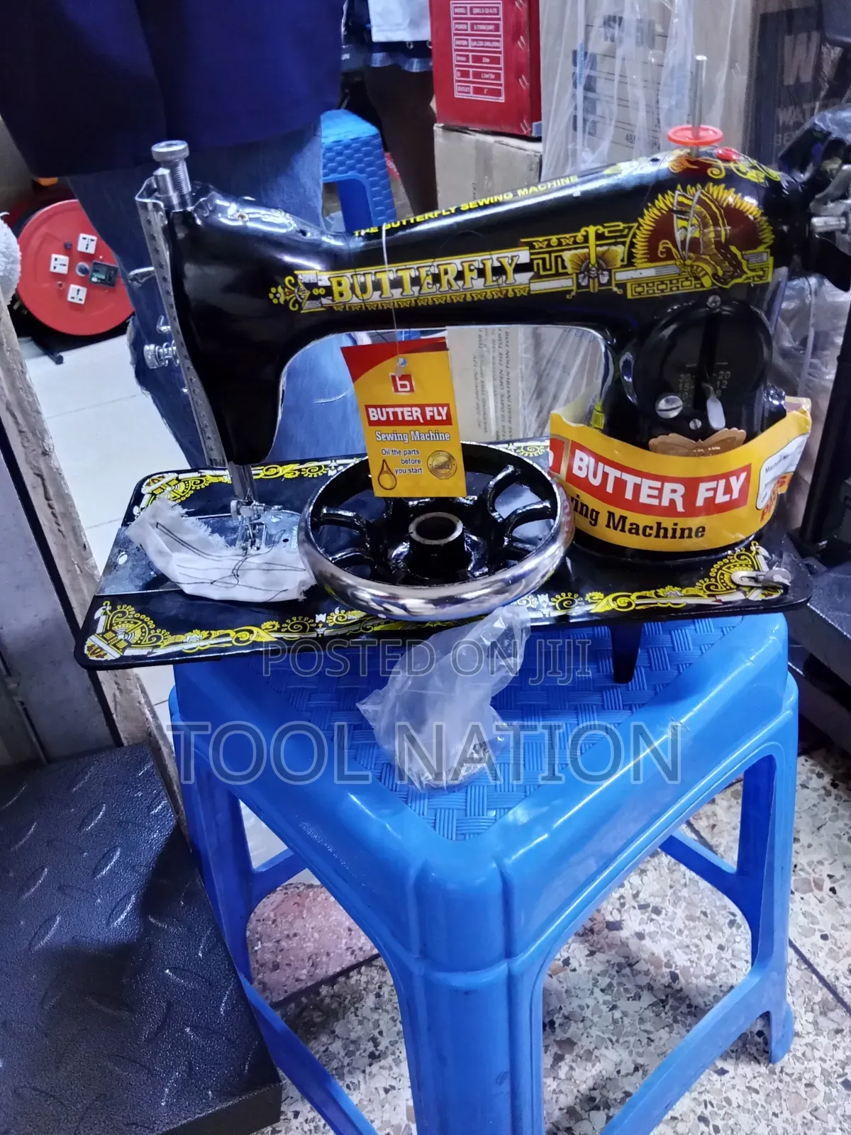 Original Butterfly Sewing Machine Head Only