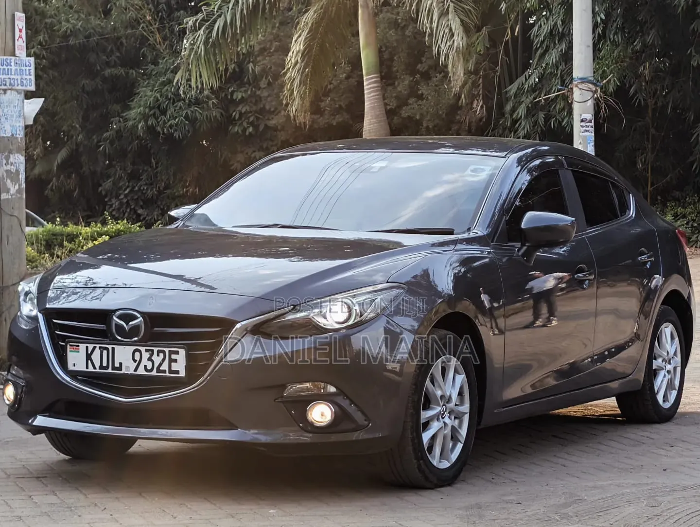 Mazda Axela 2016 Gray