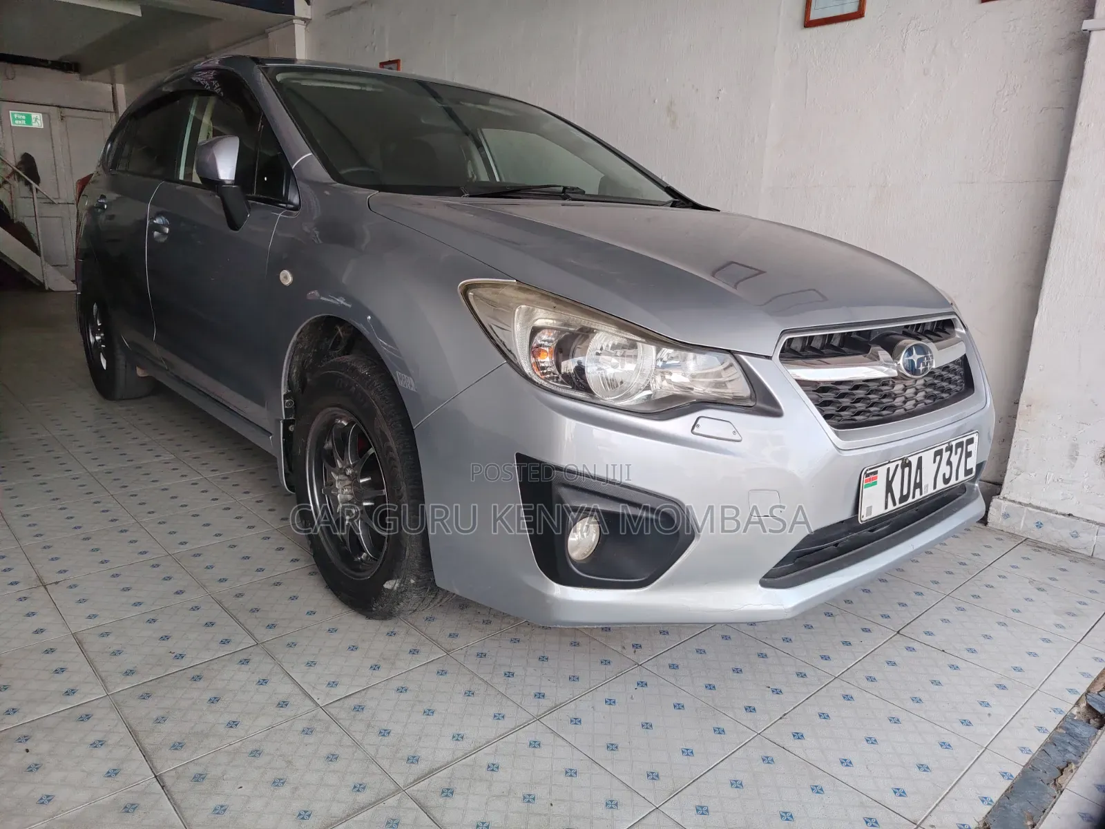 Subaru Impreza 2013 Silver