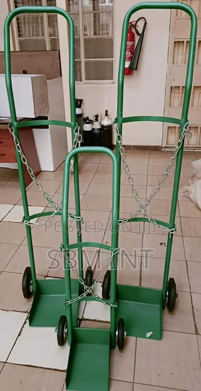 Oxygen Cylinder Trolley