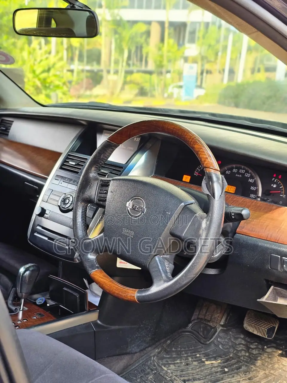 2007 Nissan Teana 2500cc Luxury Sedan With Reverse Camera