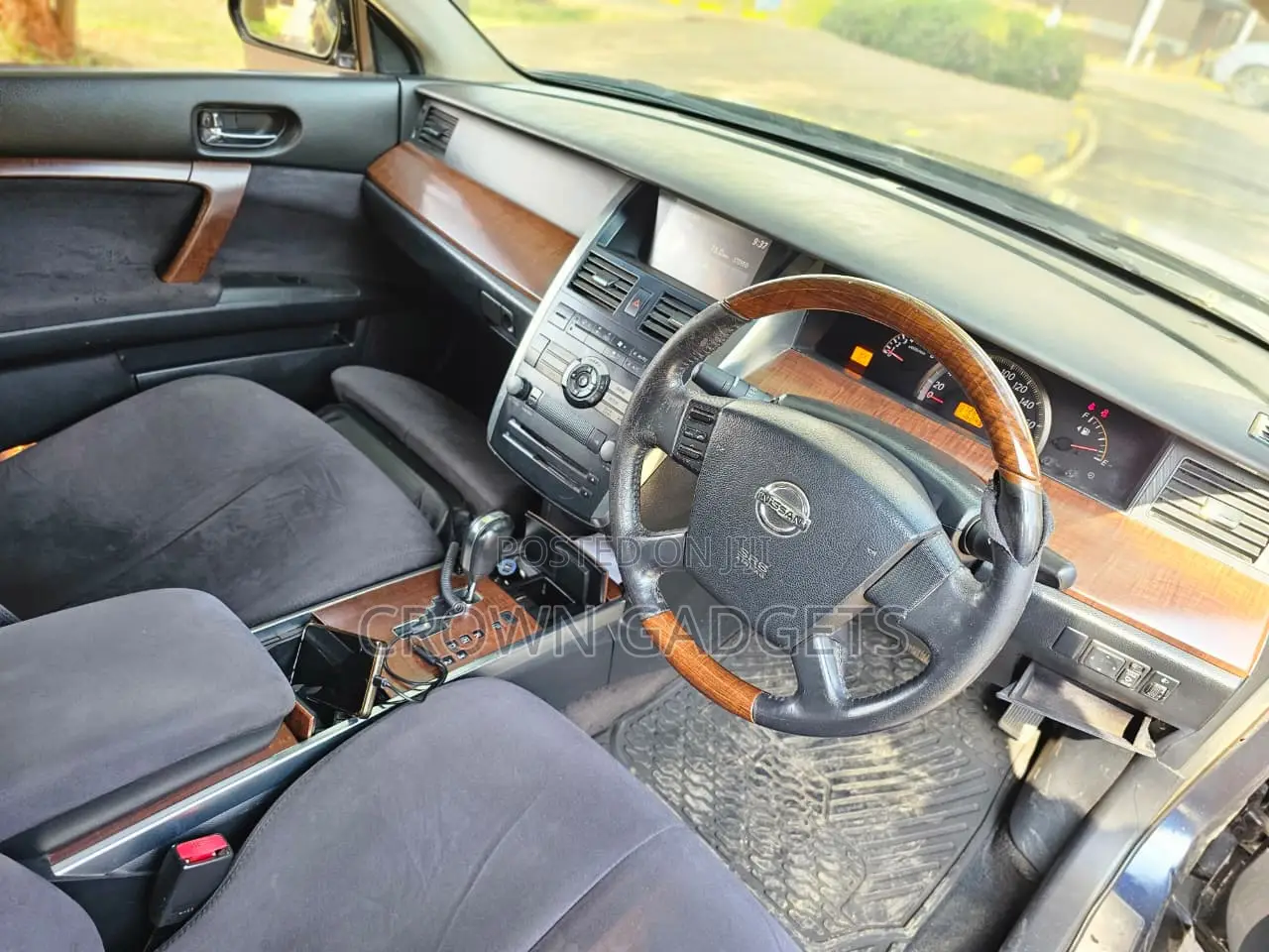 2007 Nissan Teana 2500cc Luxury Sedan With Reverse Camera